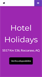 Mobile Screenshot of hotelholidays.it